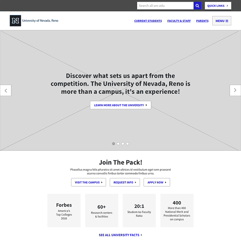 Unr home prototype